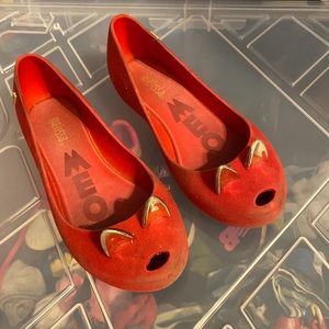 Mini Melissa kitty flats